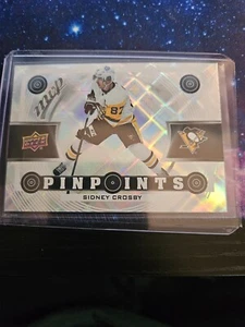 2022-23 Upper Deck MVP - Pinpoints #PP-2 Sidney Crosby - Picture 1 of 2