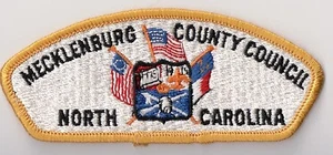 BSA Mecklenburg County Council, Carolina del Norte, antiguo CSP, ¡BONITO COMO NUEVO! - Imagen 1 de 1