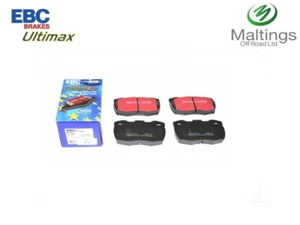PASTILLAS DE FRENO DELANTERAS LAND ROVER DEFENDER EBC ULTIMAX PASTILLAS DE FRENO SFP000260 GA3310 - Imagen 1 de 1