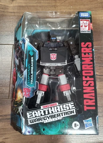 Hasbro Transformers Generations War for Cybertron Earthrise Trailbreaker WFC-E34 Cover