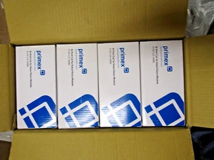 (20) NEW Primex 125-0986 8-PORT CAT5E DATA/VOICE MODULE BOX OF 20 - Afbeelding 1 van 2
