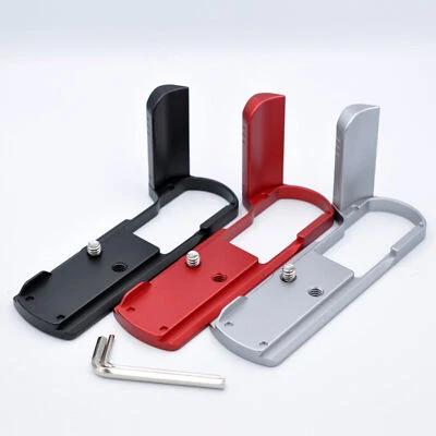 Empuñadura de cámara de placa L para cámara Panasonic GX9 GX7II/III GX85 GX80 disparo Foto 1 de 4