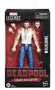 Hasbro Marvel Legends Series Deadpool Legacy Collection Wolverine 14+ Brand New - Picture 1 of 24
