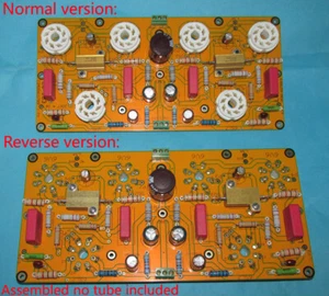 6SL7 6N9P 6V6 10W Super Linear Gegentakt Vakuum Röhren Stereo Verstärker Dynaco PCB - Bild 1 von 6