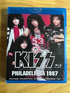 KISS - Live in Philadelphia 1987 Blu-ray Remastered Paul Stanley Gene - Picture 1 of 2