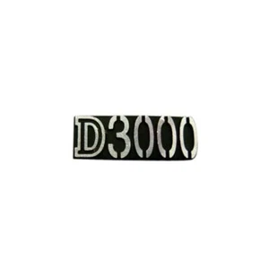  Name Plate Badge Repair Unit Part  for NIKON D3000 Digital SLR Camera - Picture 1 of 1