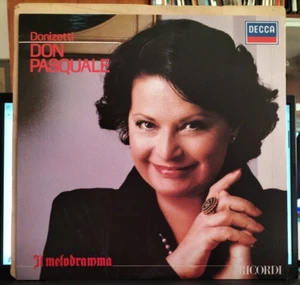 DONIZETTI DON PAQUALE CORENA KRAUSE SCIUTTI LP 33 EDITORIA DECCA - Picture 1 of 9