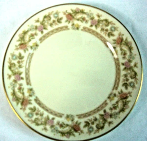 Lenox Helmsley Brot & Butter Teller 6 3/8" Goldrand - Bild 1 von 2