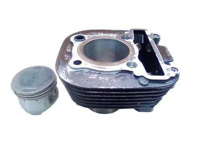 Yamaha YFM 200 1985 Moto 4 cilindros motor jarra estándar 67 mm diámetro pistón 83 84 Ytm200 Foto 1 de 4