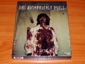 Das Komabrutale Duell Blu Ray Unrated Limited Edition New Horror Gore Splatter - Picture 1 of 4