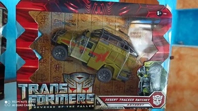 Transformers 2 Rotf Revenge Of The Fallen Desert Tracker Ratchet Voyager... - Immagine 1 di 2