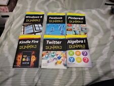 Lot of 6 For Dummies Book Series Mini Edition Technology Related Topics