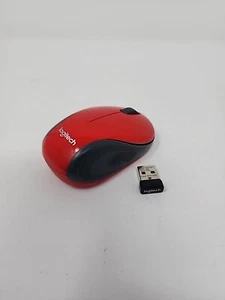 Logitech Wireless Mini Mouse M187 Pocket Sized Portable Mouse For Laptops - Picture 1 of 5