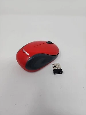 Logitech Wireless Mini Mouse M187 Pocket Sized Portable Mouse For Laptops - Image 1 of 4