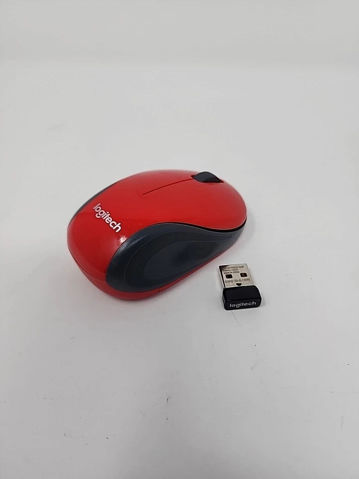 Logitech Wireless Mini Mouse M187 Pocket Sized Portable Mouse For Laptops - Image 1 of 4