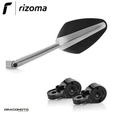 Espejo retrovisor BMW R nine T 1200 Racer 2017-2020 Veloce Naked RIZOMA BS206A... Foto 1 de 4