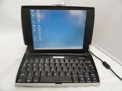 PSION Teklogix NetBook Pro with Left Hinge Defect - Image 1 of 4