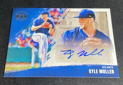 2022 Diamond Kings DK Signatures Auto Atlanta Braves- KYLE MULLER #DKS-KM - Image 1 of 2