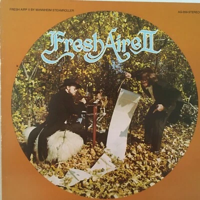 MANNHEIM      STEAMROLLER           LP      FRESH  AIR  II      - Image 1 of 4