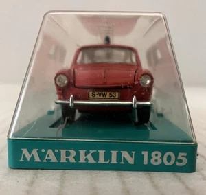 Vintage Marklin 1966 VW Variant 1600 Fire Brigade - Picture 1 of 7