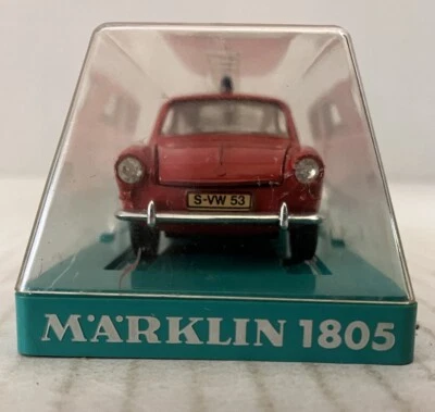 Vintage Marklin 1966 VW Variant 1600 Fire Brigade - Image 1 of 4