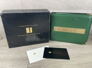 1934-1993 Champions of Golf Masters Collection binder Album With Cards RARE - Picture 1 of 13