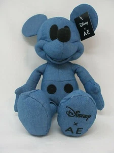 DISNEY MICKEY MOUSE: x AE American Eagle Blue Denim Special Edition Plüschtier - Bild 1 von 7