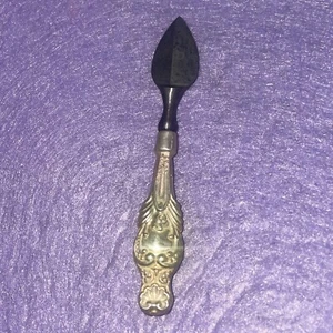 VTG Sterling Silver Ink Scraper - Picture 1 of 4