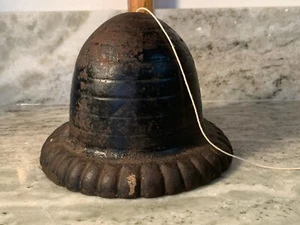 Antique Cast Iron Beehive String Dispenser  - Picture 1 of 10