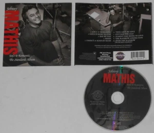 Johnny Mathis - Isn't It Romantic: The Standards Album - U.S. cd - Picture 1 of 1