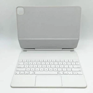Apple Magic Keyboard para iPad Pro 12.9" Blanco A2480 - Imagen 1 de 12