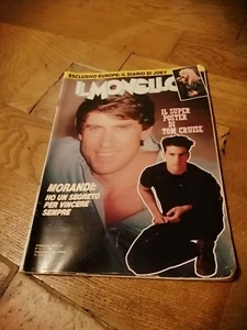 il monello 11 1987 gianni morandi=jessica lange=michael jackson=maria walliser - Foto 1 di 2