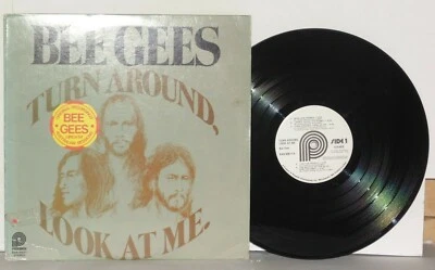 BEE GEES Turn Around Look At Me LP Vinyl 1964 Recordings 1978 Pickwick BAN 90011 - Image 1 of 3