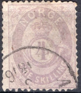 NORWAY, YV # 19, USED - Imagen 1 de 1