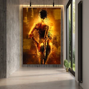Graffiti Sexy Girl Abstrct Art Canvas Painting Canvas Wall Art Home Decor Poster - Picture 1 of 14