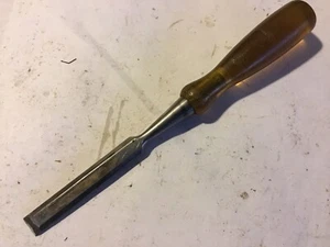 Shapleigh's, 1/2 inch beveled chisel, vintage____________________________A-36 - Picture 1 of 5