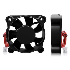 Lüfter 24V 25mm 2510 25x25 Axial Axiallüfter Gehäuse passend für E3D V6 Volcano - Bild 1 von 9