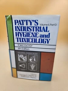 Pattys Industrial Hygiene and Toxicology 4th Edition Volume II Part D Clayton - Picture 1 of 5