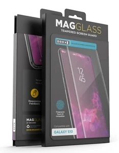 Tempered Glass Screen Protector for Otterbox Defender Series, Samsung Galaxy S10 - Picture 1 of 6