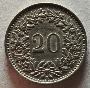 1944 Switzerland 20 - Picture 1 of 2