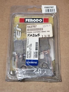 FERODO FDB2079ST Sintered Brake Pads Yamaha, 4542750 - Imagen 1 de 1