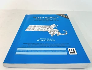 Massachusetts Real Estate Principles & Practices - Taschenbuch - Bild 1 von 9