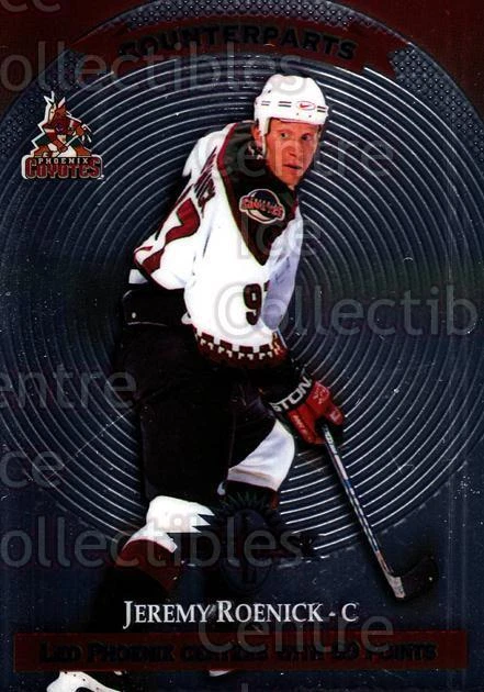 1997-98 Donruss Limited #105 Jeremy Roenick, Tony Amonte - Image 1 of 1