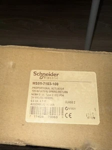 New OEM Genuine Schneider Electric SmartX Actuator MS51-7103-100 Free Ship (M3) - Picture 1 of 4