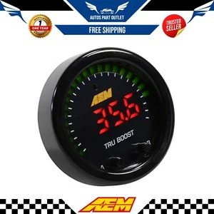 New AEM TRU-BOOST Gauge-Type Electronic Turbo Boost Controller 30-0352 - Picture 1 of 2