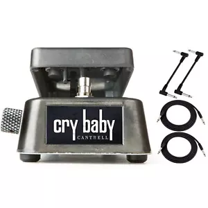 Dunlop JC95B Jerry Cantrell Signature Cry Baby Wah Effects Pedal with Cables - Picture 1 of 7
