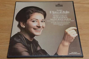 Rossini Maria Callas Il Turco In Italia Gedda Gavaz 2 LP box Seraphim IB-6095 - Bild 1 von 5