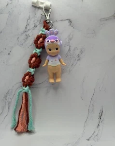 Authentic Sonny Angel New Mini Figure Toy Keychain Bag Pendant Handmade KC 868 - Picture 1 of 6