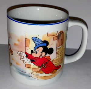 Fantasia Mickey Mousse Kaffeebecher Tasse Walt Disneyland - Walt Disney World Japan - Bild 1 von 10