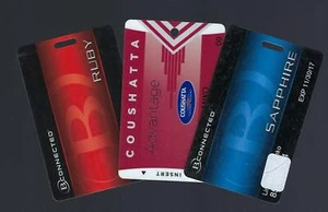 Casino Mitgliedskarten Lot #5 - Bild 1 von 1